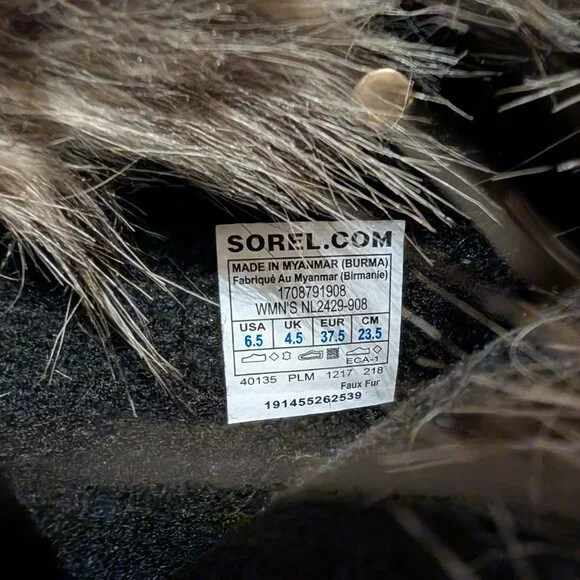 Sorel Joan of Arctic 6.5 NWT - Picture 5 of 5